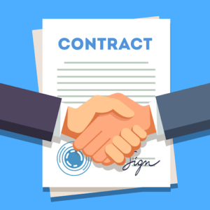 ¿Qué es un contrato mercantil?