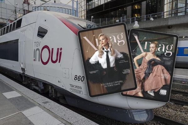 La Revista Xmag acelera su presencia internacional con un acuerdo de distribución en TGV INOUI en Francia y que expandirá a Reino Unido