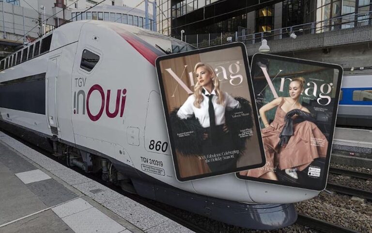 La Revista Xmag acelera su presencia internacional con un acuerdo de distribución en TGV INOUI en Francia y que expandirá a Reino Unido
