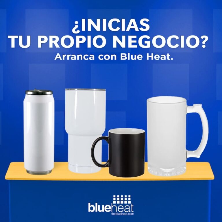Genera ingresos por internet con sublimación