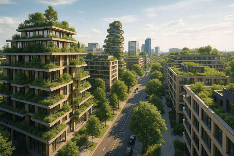 Cómo la arquitectura sostenible está transformando las ciudades