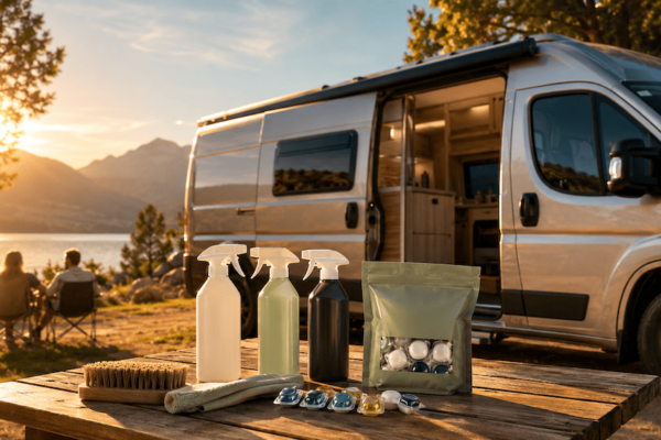 Mantenimiento e higiene profesional en una autocaravana