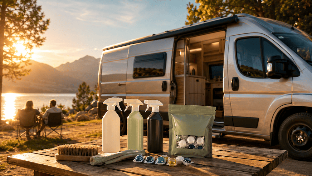 Mantenimiento e higiene profesional en una autocaravana