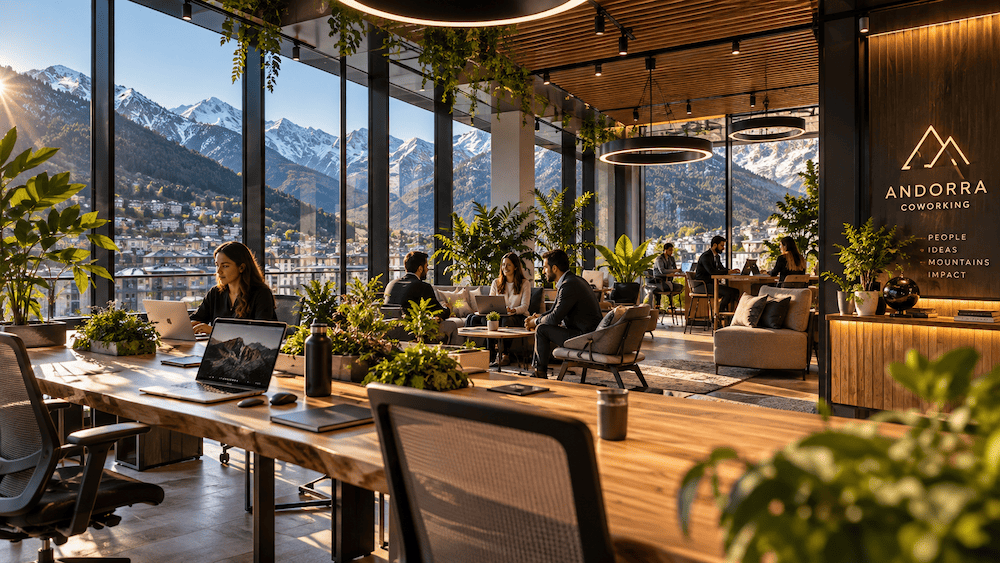 mejor coworking en Andorra